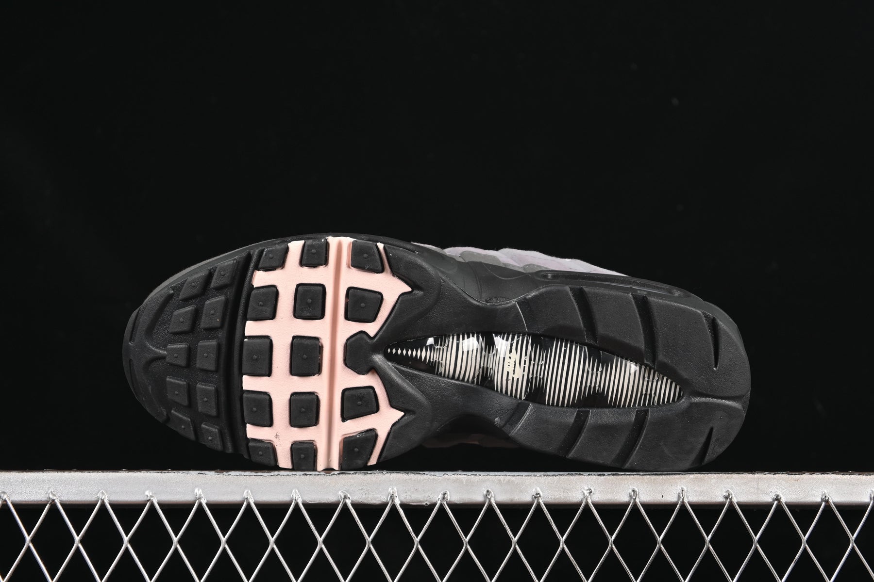 Nike Air Max 95 Gunsmoke/Pink Foam