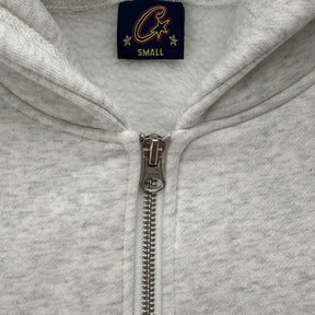 Conjunto Moletom Corteiz Arch Cinza