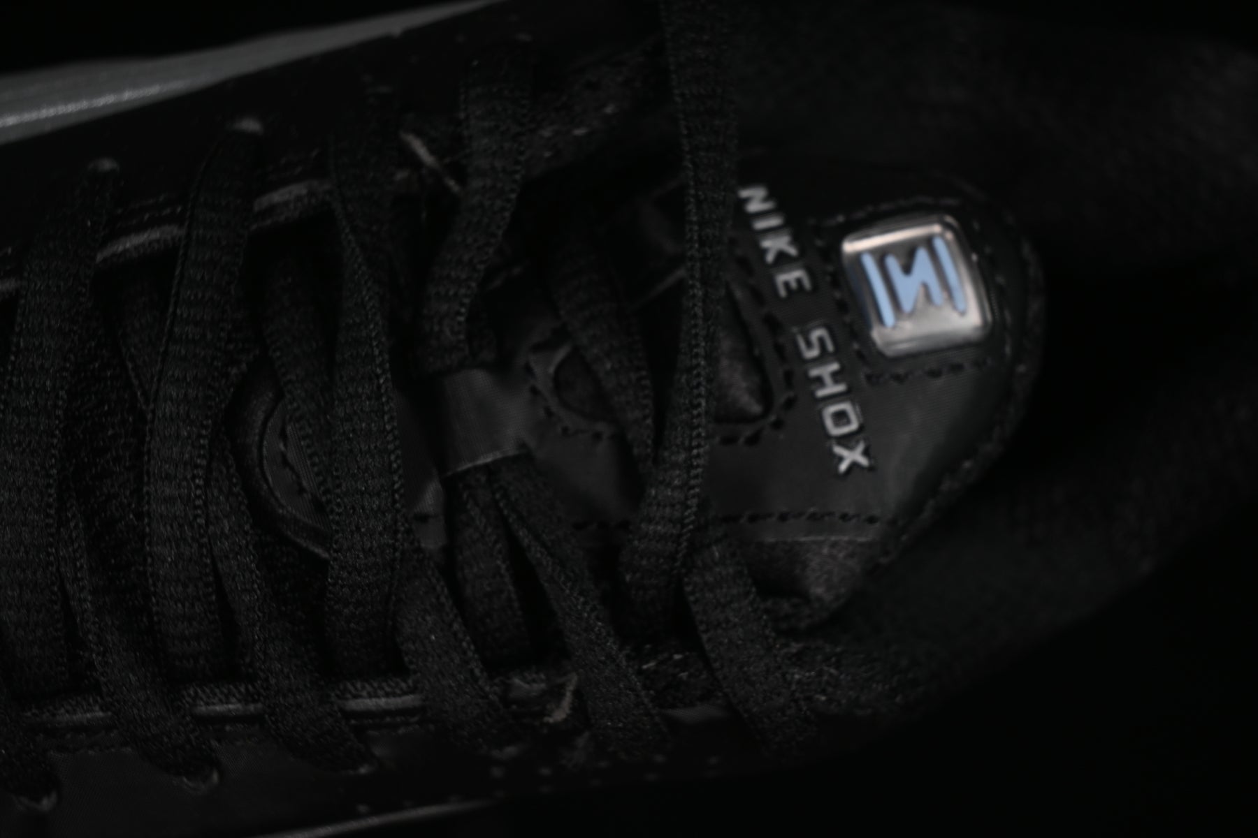 Nike Shox R4 Silver Black Psychic Blue