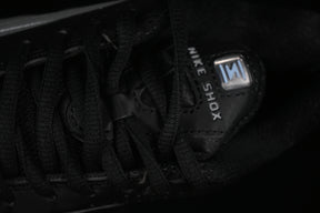 Nike Shox R4 Silver Black Psychic Blue