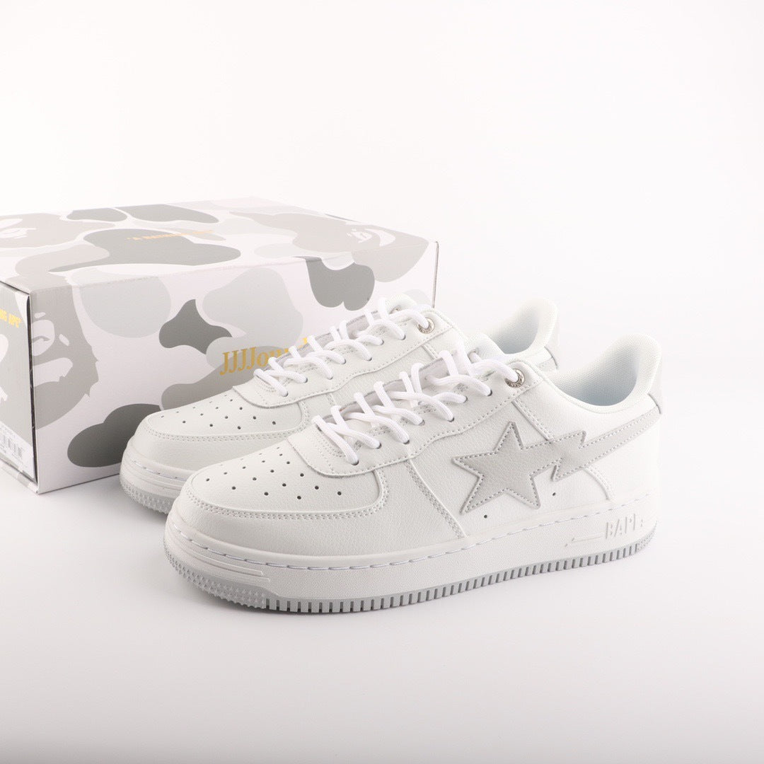 A Bathing Ape Bape Sta JJJJound White Grey