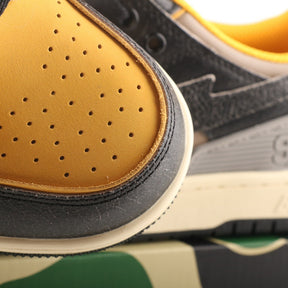 A Bathing Ape Bape SK8 Sta Vintage Black Yellow