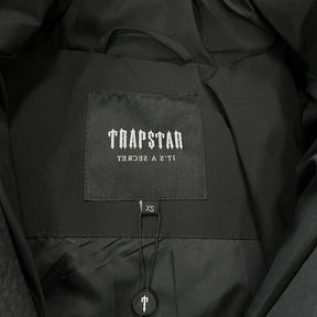 Jaqueta Trapstar Hyperdrive Technical Puffer Black