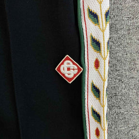 Conjunto Casablanca Sport Logo Preto