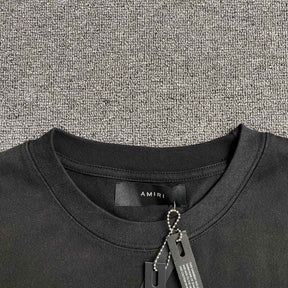 Camiseta Amiri Skate Preta