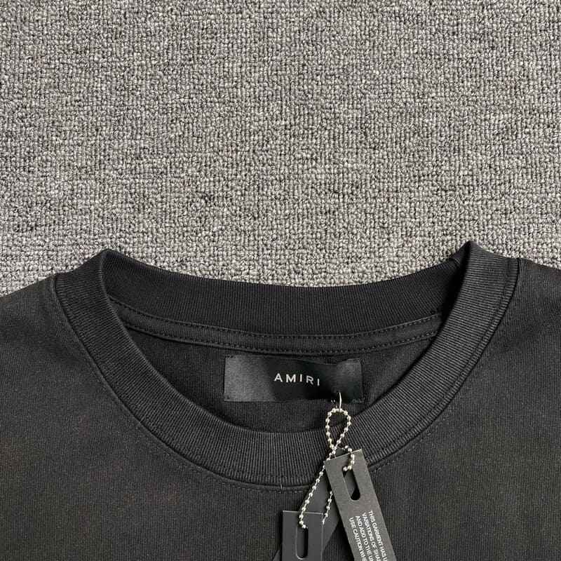 Camiseta Amiri Skate Preta