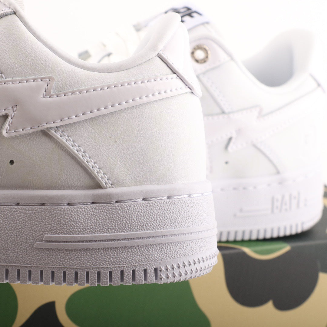 A Bathing Ape Bape Sta Triple White