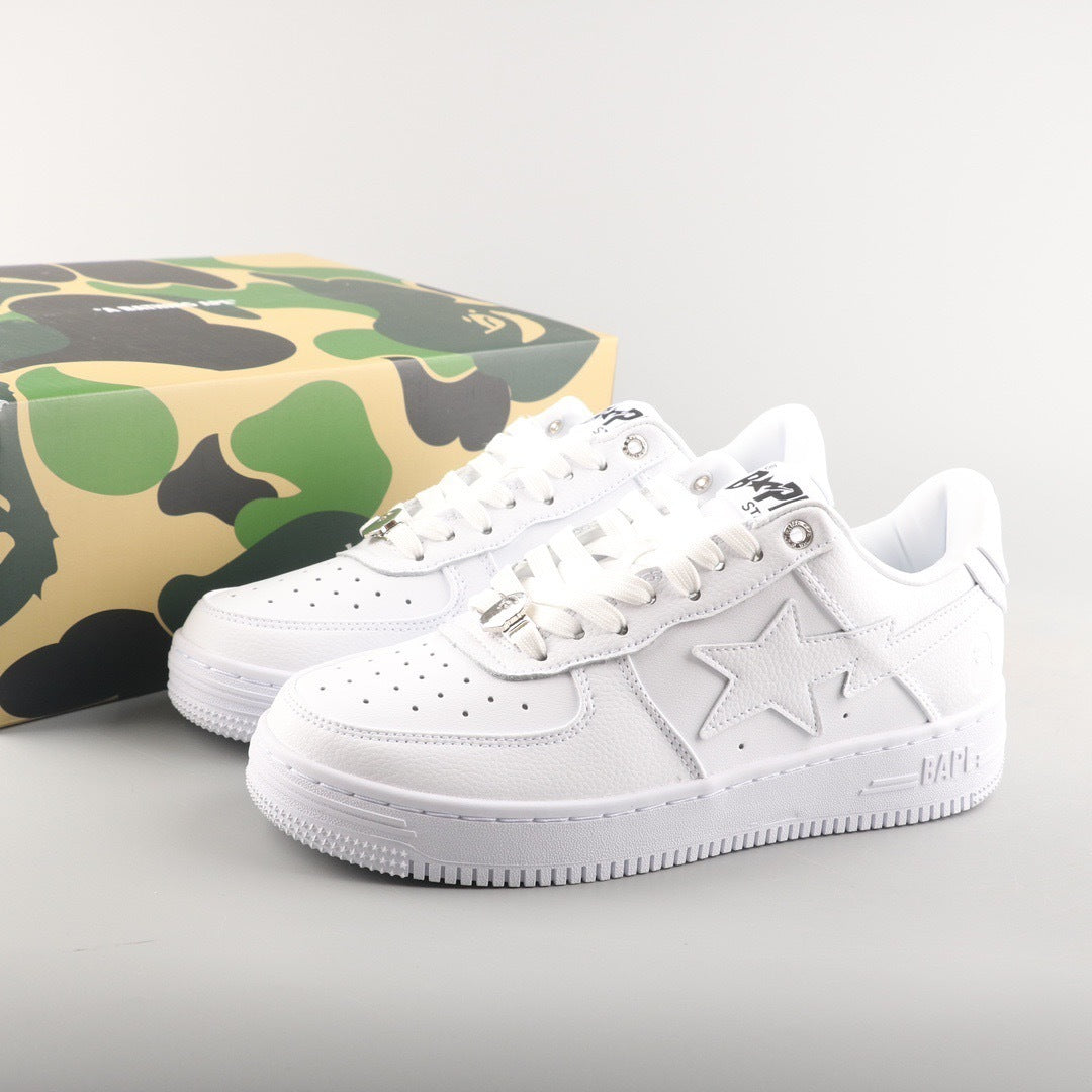 A Bathing Ape Bape Sta White