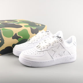 A Bathing Ape Bape Sta White