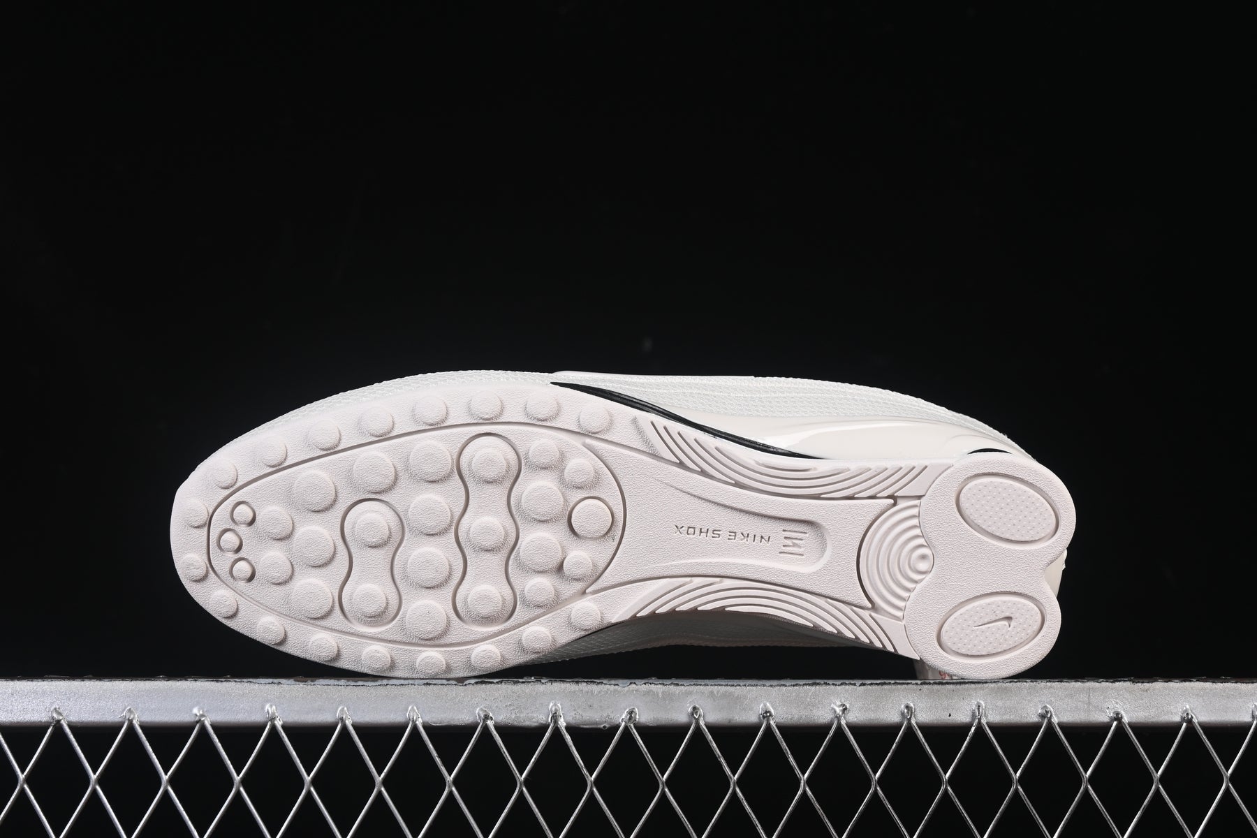 Nike Shox Z Bone and Black