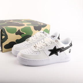 A Bathing Ape Bape Sta JJJJound White Black