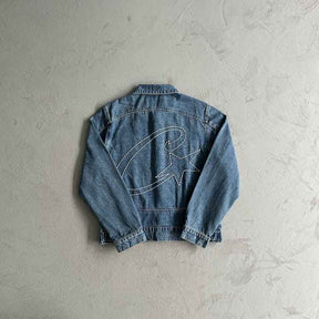Jaqueta Corteiz C-Star Denim Jeans
