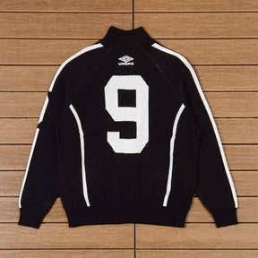 Conjunto Supreme x Umbro Zip Up Black