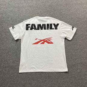 Camiseta Hellstar Sports Friends & Family Exclusive Branca
