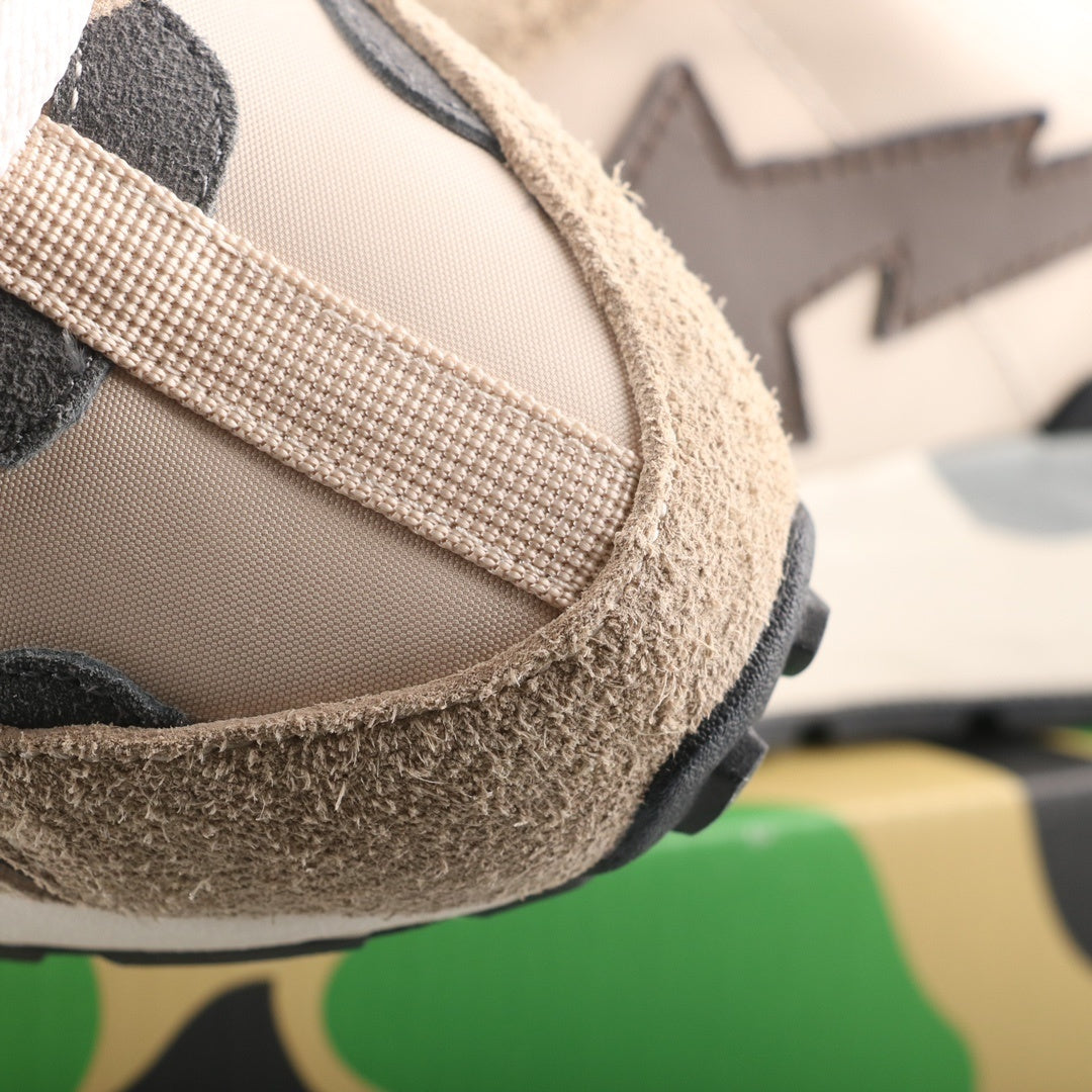 A Bathing Ape Bape Road Sta Beige