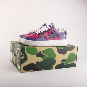 A Bathing Ape Bape Sta Color Camo Combo - Purple