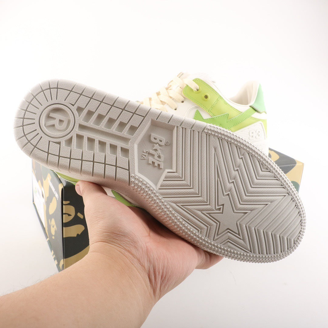 A Bathing Ape Bape Sk8 Sta Green