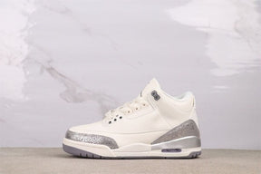 Air Jordan 3 Retro Sail Cement Grey