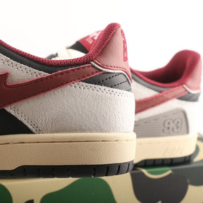 A Bathing Ape Bape SK8 Sta Vintage White Red