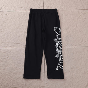 Conjunto Corteiz Superior Royale Preto/Branco