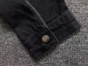 Jaqueta Corteiz C-Star Denim Jeans Preto
