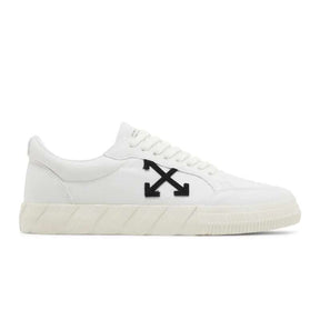 Tênis Off-White Vulcanized Low Canvas White