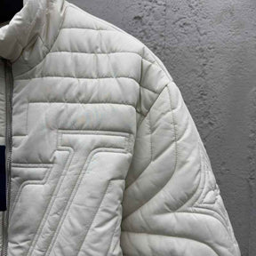 Jaqueta Louis Vuitton Bomber Quilted Technical