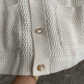 Camiseta Casablanca Crochê Branco e Verde