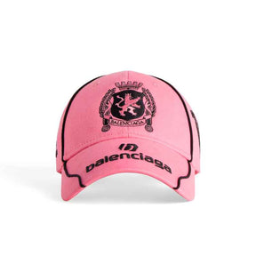 Boné Balenciaga Paris Soccer Pink