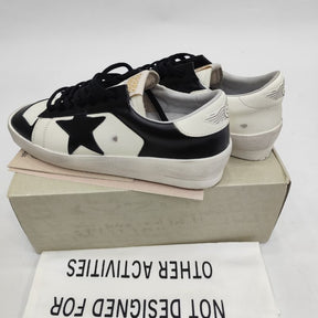 Golden Goose Stardan Black White