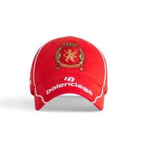 Boné Balenciaga Paris Soccer Red