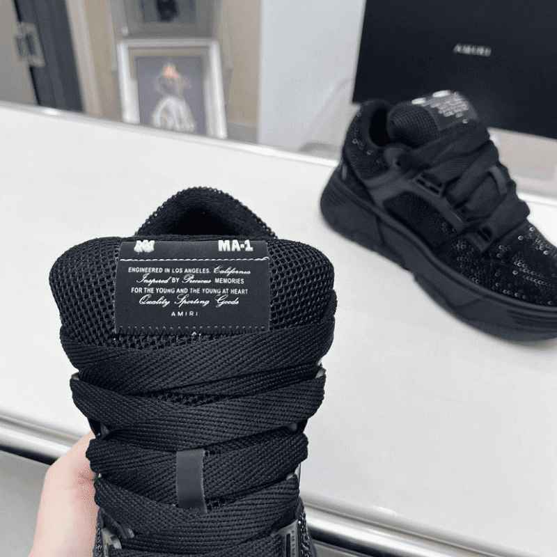 Amiri MA-1 'Crystal Black'