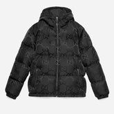 Jaqueta Gucci GG Canvas Jumbo Puffer Preta