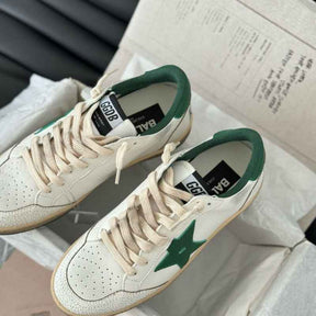 Golden Goose Ball Star 'Sneakers' White Green