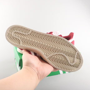 Adidas Campus 00s Sporty & Rich - Merlot Cream