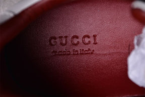 Gucci Re-Web Sneaker White Red