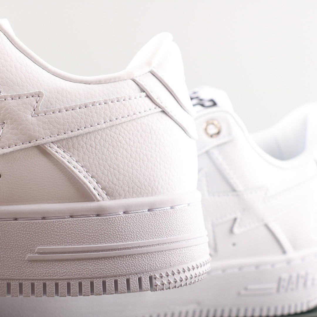 A Bathing Ape Bape Sta White