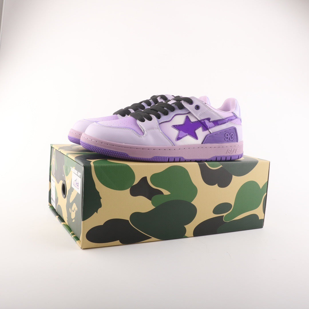 A Bathing Ape Bape Sk8 Sta M1 Purple