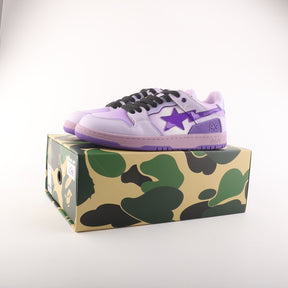 A Bathing Ape Bape Sk8 Sta M1 Purple