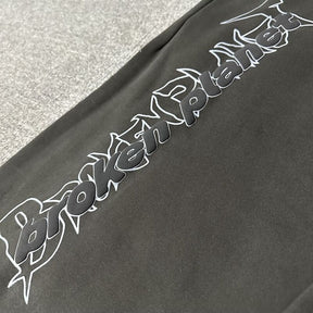 Calça Broken Planet Wide Leg Black