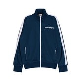 Jaqueta Palm Angels Logo Blue Marine
