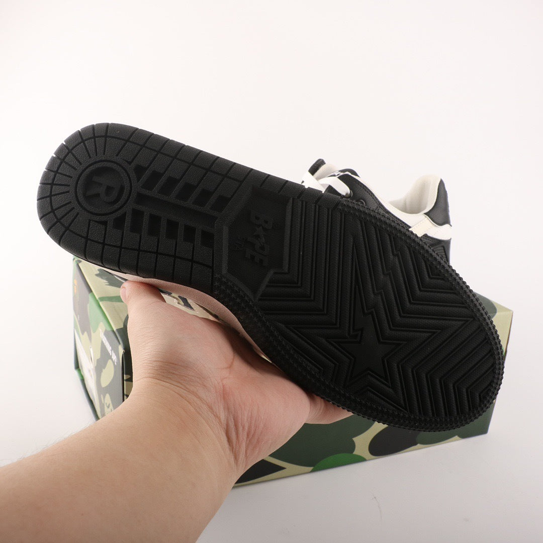 A Bathing Ape Bape Sk8 Sta Black Camo
