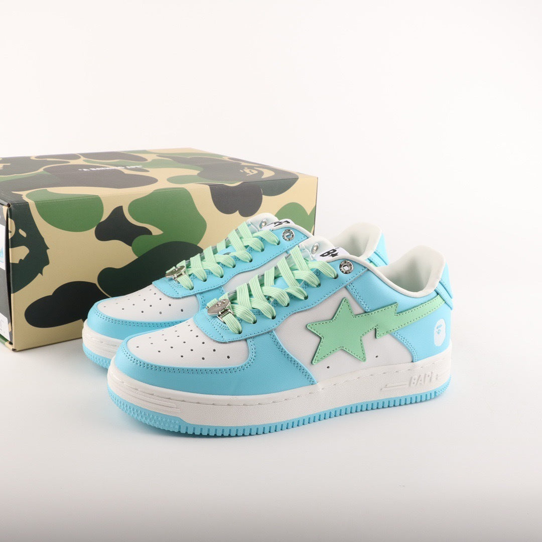 A Bathing Ape Bape Sta Pastel Blue