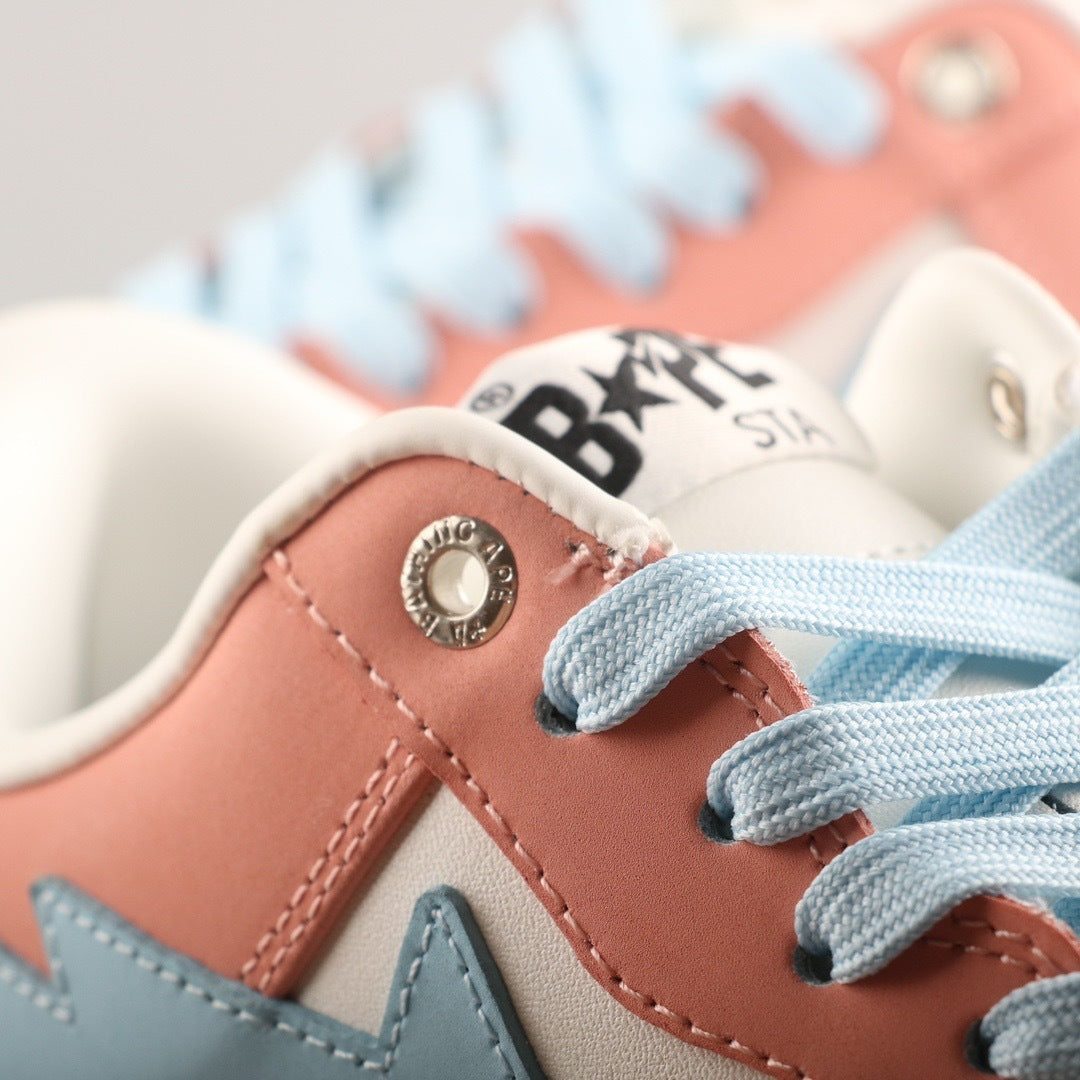 A Bathing Ape Bape Sta Pastel Pack - Pink
