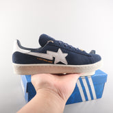 A Bathing Ape Bape X Adidas Campus 80s Collegiate Navy