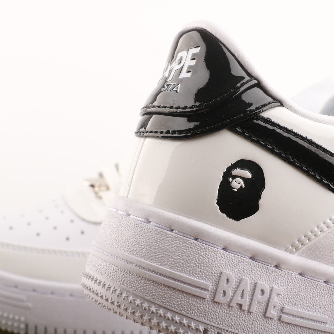 A Bathing Ape Bape Sta JJJJound White Black