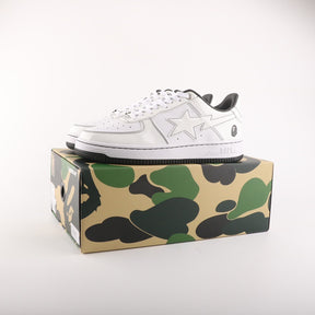 A Bathing Ape Bape Sta Black White Line