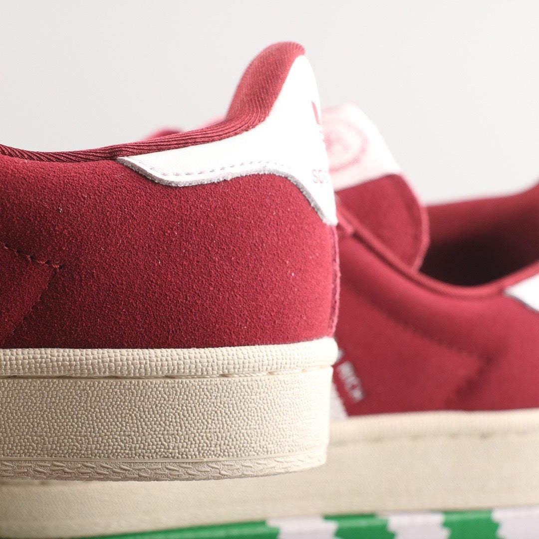 Adidas Campus 00s Sporty & Rich - Merlot Cream