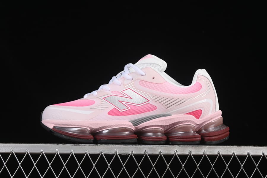 New Balance 2000 Rose Sugar Monarch Burgundy