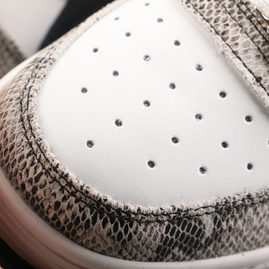 A Bathing Ape Bape Sta Low Serpentine White